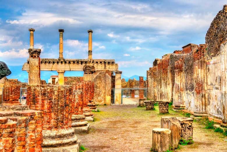 Oferta: Tour de Nápoles + Pompeya