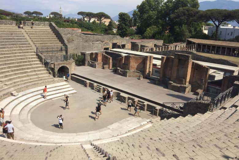 Oferta: Tour de Nápoles + Pompeya