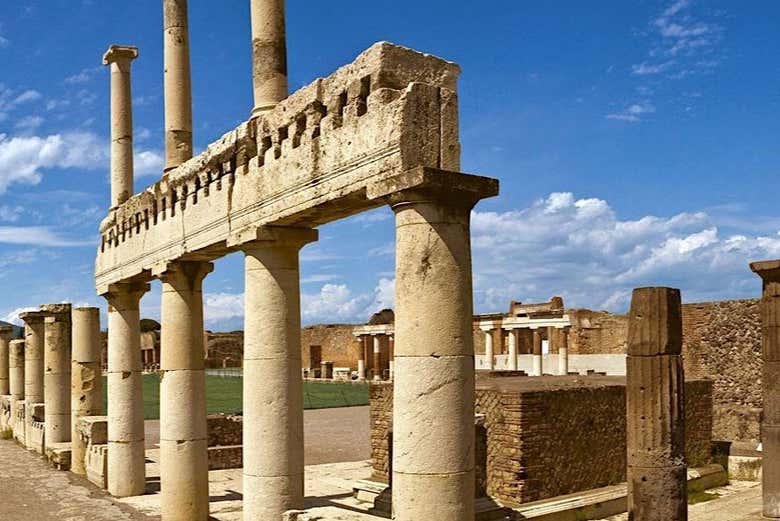 Oferta: Tour de Nápoles + Pompeya