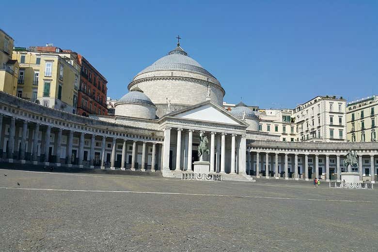 Tour panorámico por Nápoles