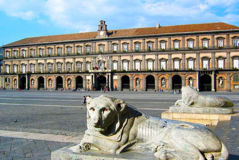 Tour panorámico por Nápoles