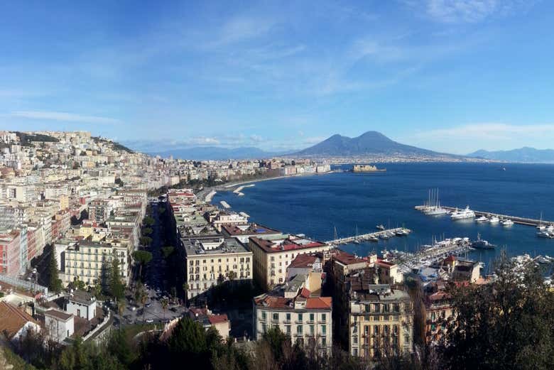 Tour panorámico por Nápoles