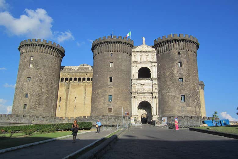 Tour panorámico por Nápoles