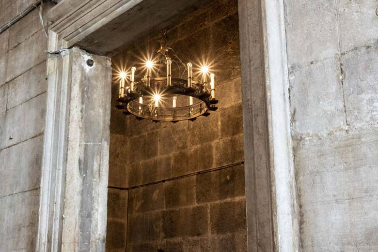 Entrada al Palacio de las Prisiones con audioguía