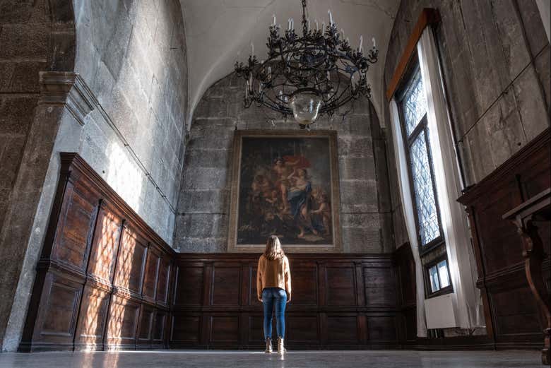 Entrada al Palacio de las Prisiones con audioguía