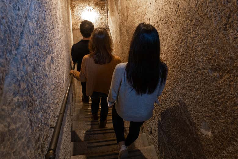 Entrada al Palacio de las Prisiones con audioguía