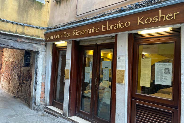 Visita guiada por el barrio judío de Venecia