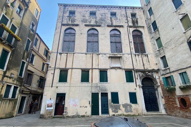 Visita guiada por el barrio judío de Venecia