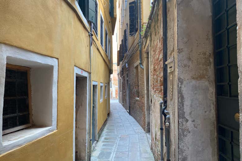 Visita guiada por el barrio judío de Venecia