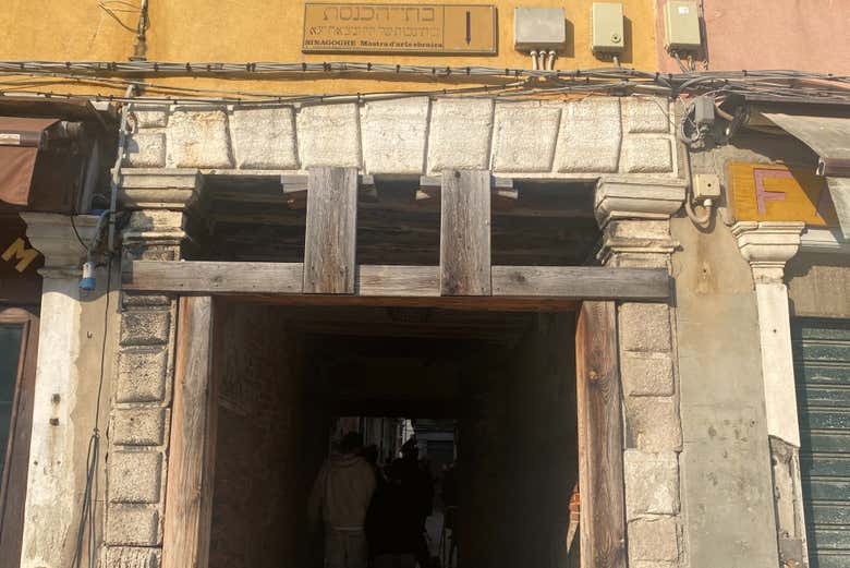 Visita guiada por el barrio judío de Venecia