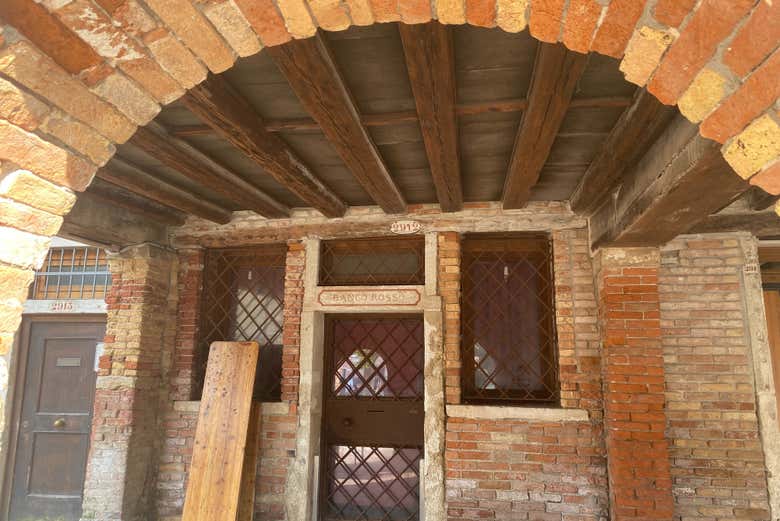 Visita guiada por el barrio judío de Venecia