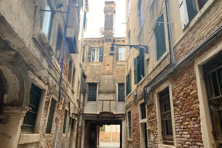 Visita guiada por el barrio judío de Venecia