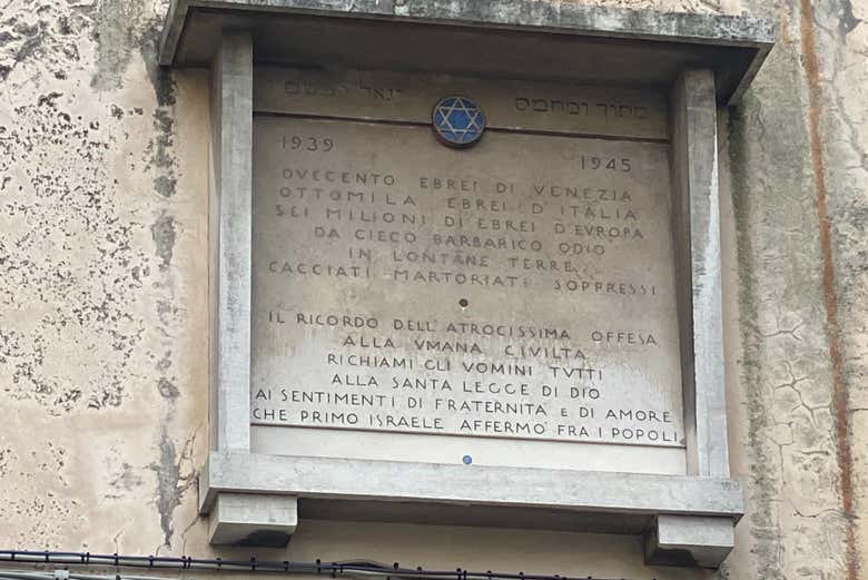 Visita guiada por el barrio judío de Venecia