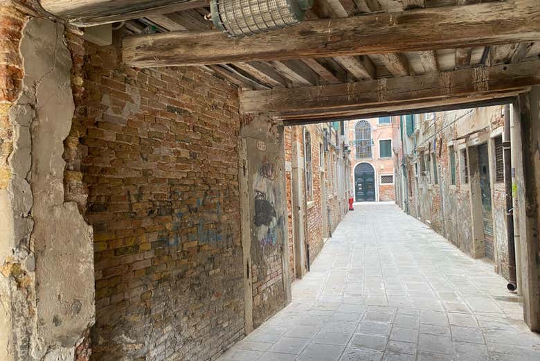 Visita guiada por el barrio judío de Venecia