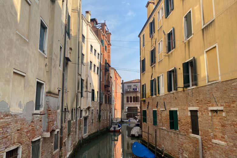 Visita guiada por el barrio judío de Venecia