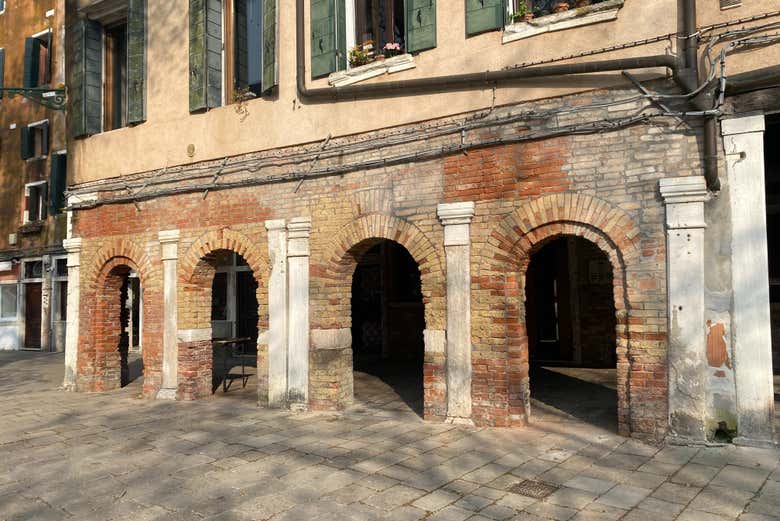 Visita guiada por el barrio judío de Venecia