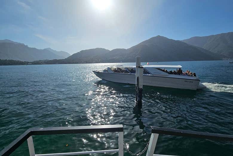 Excursión a Como y Bellagio + Paseo en barco