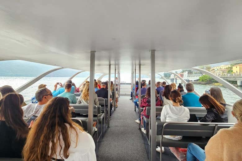 Excursión a Como y Bellagio + Paseo en barco