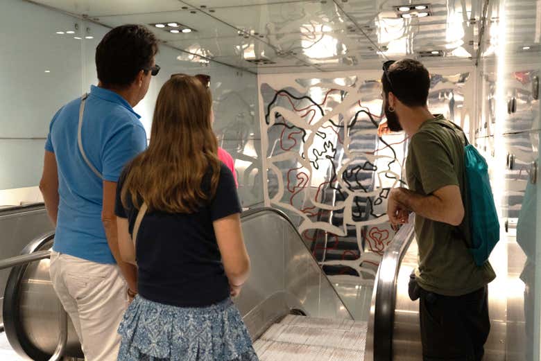 Tour por el metro de Nápoles