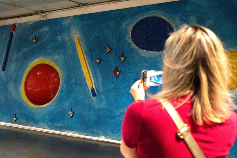Tour por el metro de Nápoles