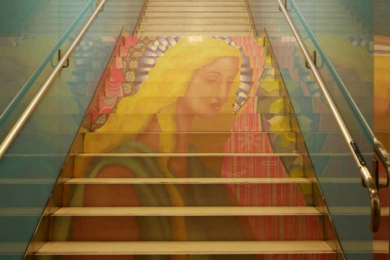 Tour por el metro de Nápoles