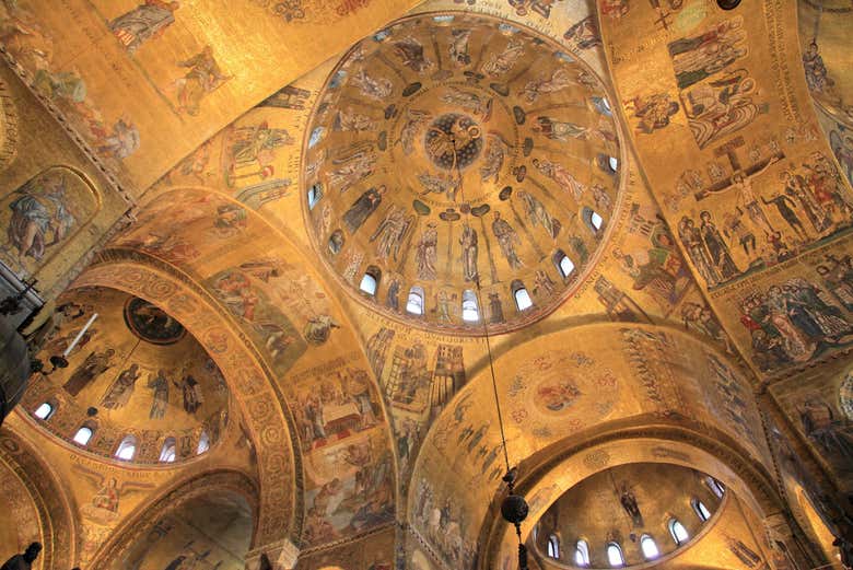 Visita guiada por el Palacio Ducal, Basílica de San Marcos y una fábrica de cristal