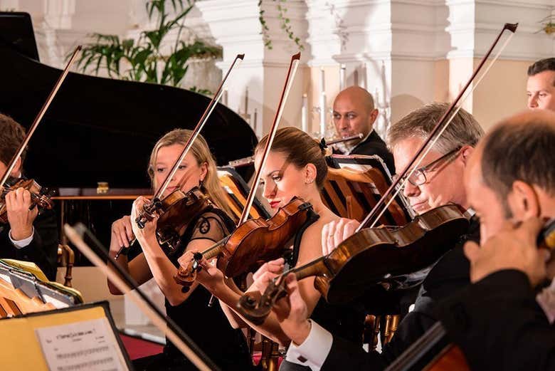 Concierto en la prisión del Palacio Ducal