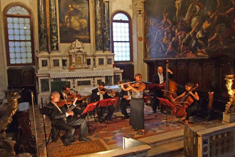 Concierto en la prisión del Palacio Ducal