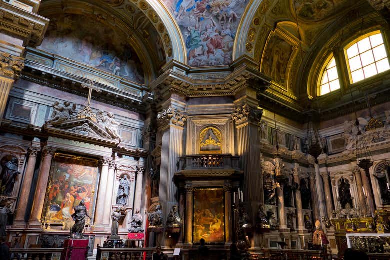 Visita guiada por la Capilla del Tesoro de San Genaro
