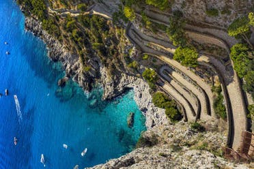 Excursin a Capri y Pompeya