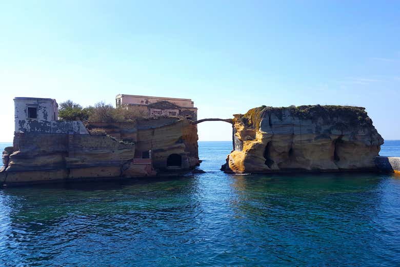 Paseo en barco por el golfo de Nápoles
