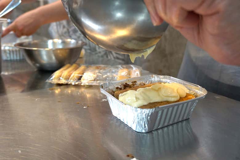 Taller de tiramisú en Nápoles