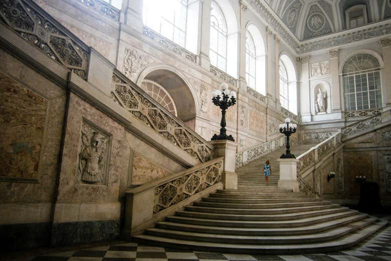 Tour por el Nápoles monumental con visita al Palacio Real