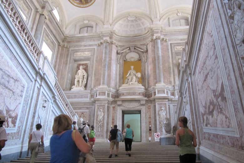 Tour por el Nápoles monumental con visita al Palacio Real