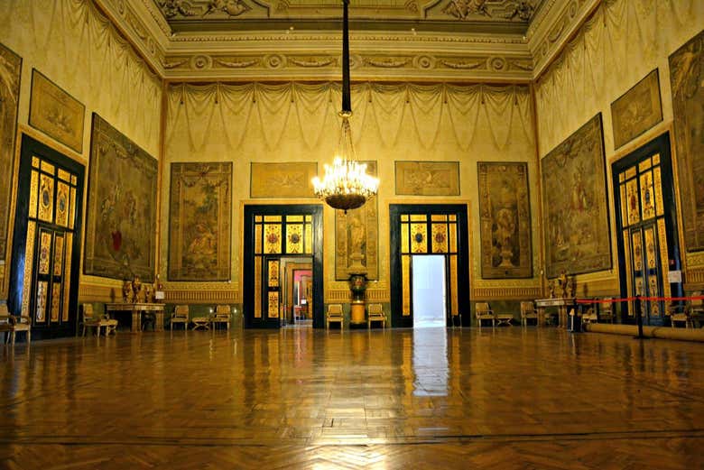 Tour por el Nápoles monumental con visita al Palacio Real