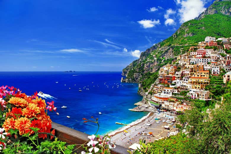 Excursión a la Costa Amalfitana + Visita a una fábrica de limoncello