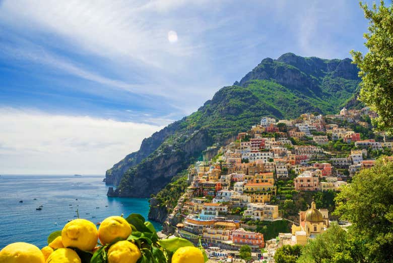 Excursión a la Costa Amalfitana + Visita a una fábrica de limoncello
