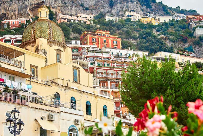 Excursión a la Costa Amalfitana + Visita a una fábrica de limoncello