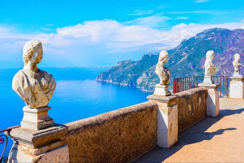 Excursión a la Costa Amalfitana + Visita a una fábrica de limoncello