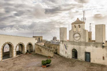 Entrada al Castillo San Elmo