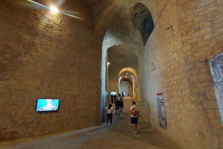 Entrada al Castillo San Elmo
