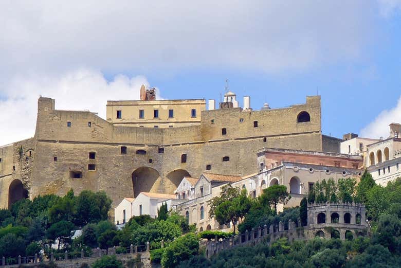 Entrada al Castillo San Elmo