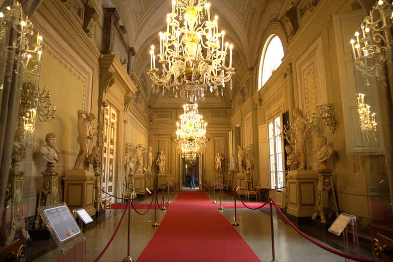 Entradas al Palacio Pitti y la Galería Palatina sin colas + Audioguía