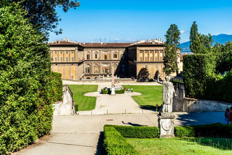 Entradas al Palacio Pitti y la Galería Palatina sin colas + Audioguía