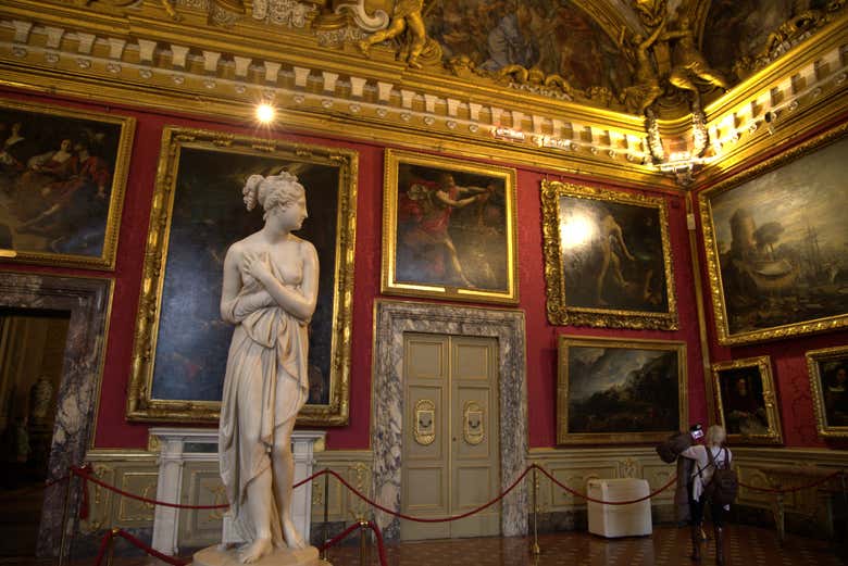Entradas al Palacio Pitti y la Galería Palatina sin colas + Audioguía