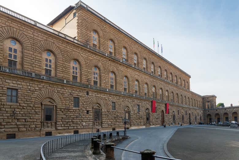 Entradas al Palacio Pitti y la Galería Palatina sin colas + Audioguía