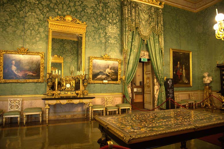 Entradas al Palacio Pitti y la Galería Palatina sin colas + Audioguía