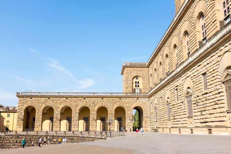 Entradas al Palacio Pitti y la Galería Palatina sin colas + Audioguía