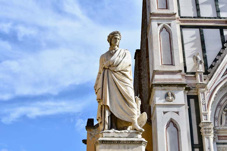 Tour de Dante Alighieri por Florencia