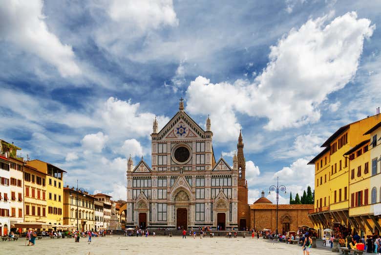Tour de Dante Alighieri por Florencia